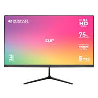 MONITOR LED ACTECK CAPTIVE VIVID SP240 PLANO/23.8/FULLHD 1920X1080P/ALTAVOZ INTEGRADO/75HZ/5MS/NEGRO/AC-933841 MONITOR LED ACTECK CAPTIVE VIVID SP240 PLANO/23.8/FULLHD 1920X1080P/ALTAVOZ INTEGRADO/75HZ/5MS/NEGRO/AC-933841